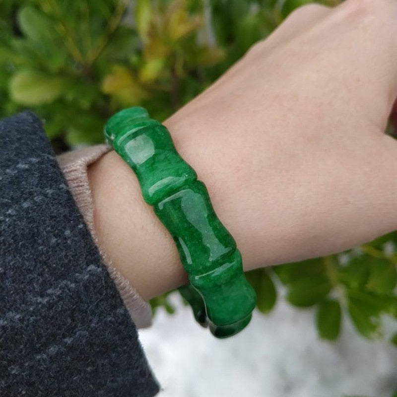 Bracelet en Jade - 'Maîtrise Absolue'