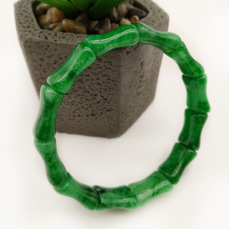 Bracelet en Jade - 'Maîtrise Absolue'