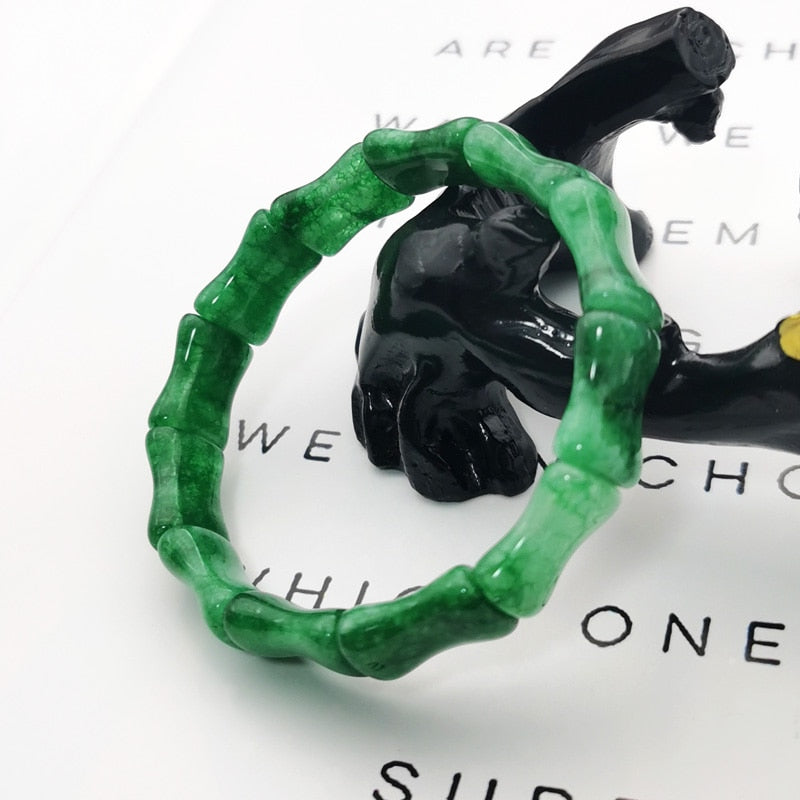 Bracelet en Jade - 'Maîtrise Absolue'
