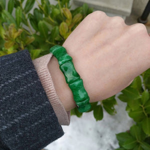 Bracelet en Jade - 'Maîtrise Absolue'