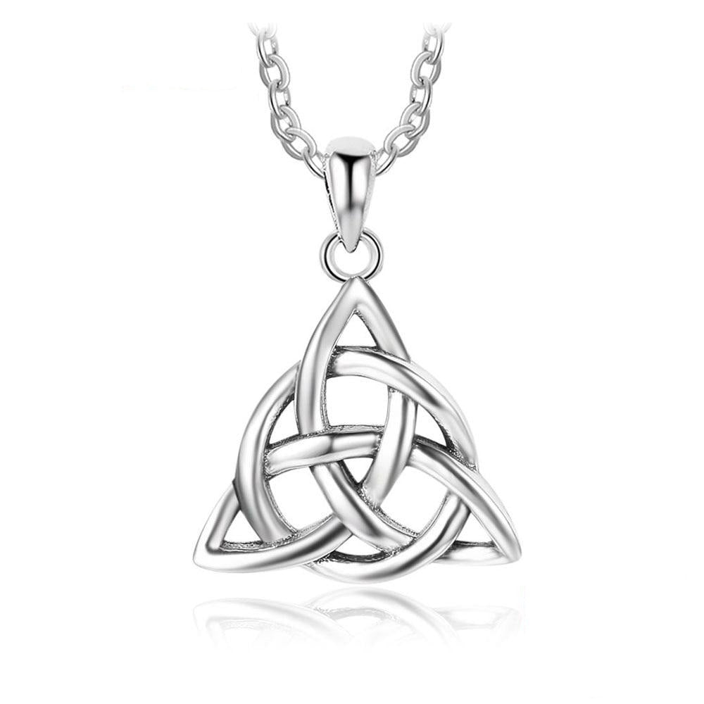 Triquetra, Trinity Knot, Symbole Wiccan De Protection. Ensemble De Noeuds De Trinité Celtique Triquetra, Trinity Knot, Symbole Wiccan De Protection. Ensemble De Noeuds De Trinité Celtique