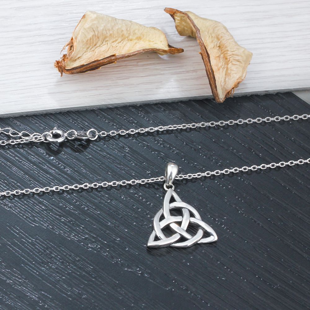 Talisman Celtique Triquetra - Chance & Protection