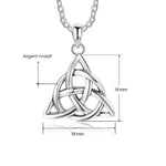 Talisman Celtique Triquetra - Chance & Protection