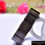 Bracelet Purification & Protection en Obsidienne
