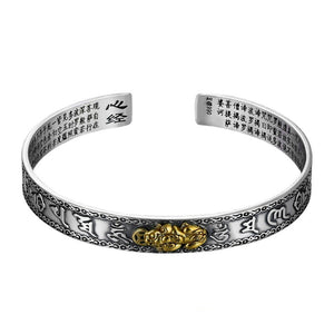 Bracelet Feng Shui 'Pixiu' - Abondance & Prospérité