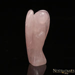 Ange de lAmour en quartz rose - Pierres