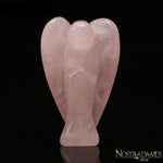 Ange de lAmour en quartz rose - Pierres