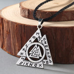 Talisman Runique 'Valknut' - Alignement & Protection