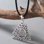 Talisman Runique 'Valknut' - Alignement & Protection