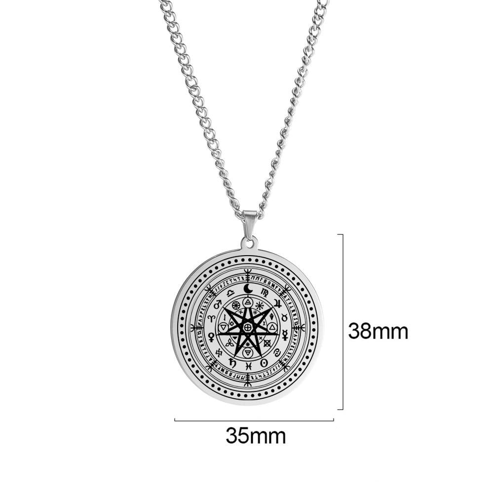 Heptagramme Alchimique de Transmutation