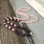 Mala Tibétain 'Amour & Sagesse'