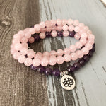 Mala Tibétain 'Amour & Sagesse'