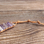 Bracelet en Améthyste - Élévation Spirituelle