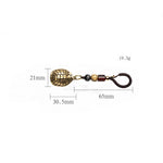 Porte-clés - Talisman Chamanique de Protection