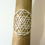 Anneau 'Sri Yantra'