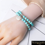 Double Bracelet Équilibre Sentimental - Wrap Bracelets