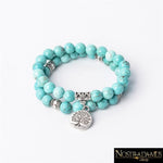 Double Bracelet Équilibre Sentimental - Wrap Bracelets