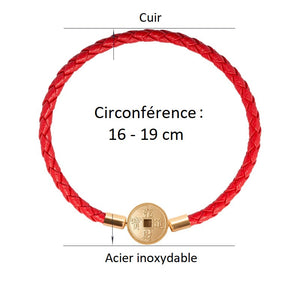 Bracelet Feng Shui 'Qián' - Prospérité