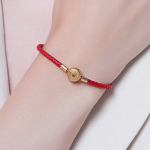 Bracelet Feng Shui 'Qián' - Prospérité