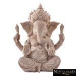 Statuette Ganesh en grès - Statues et Sculptures