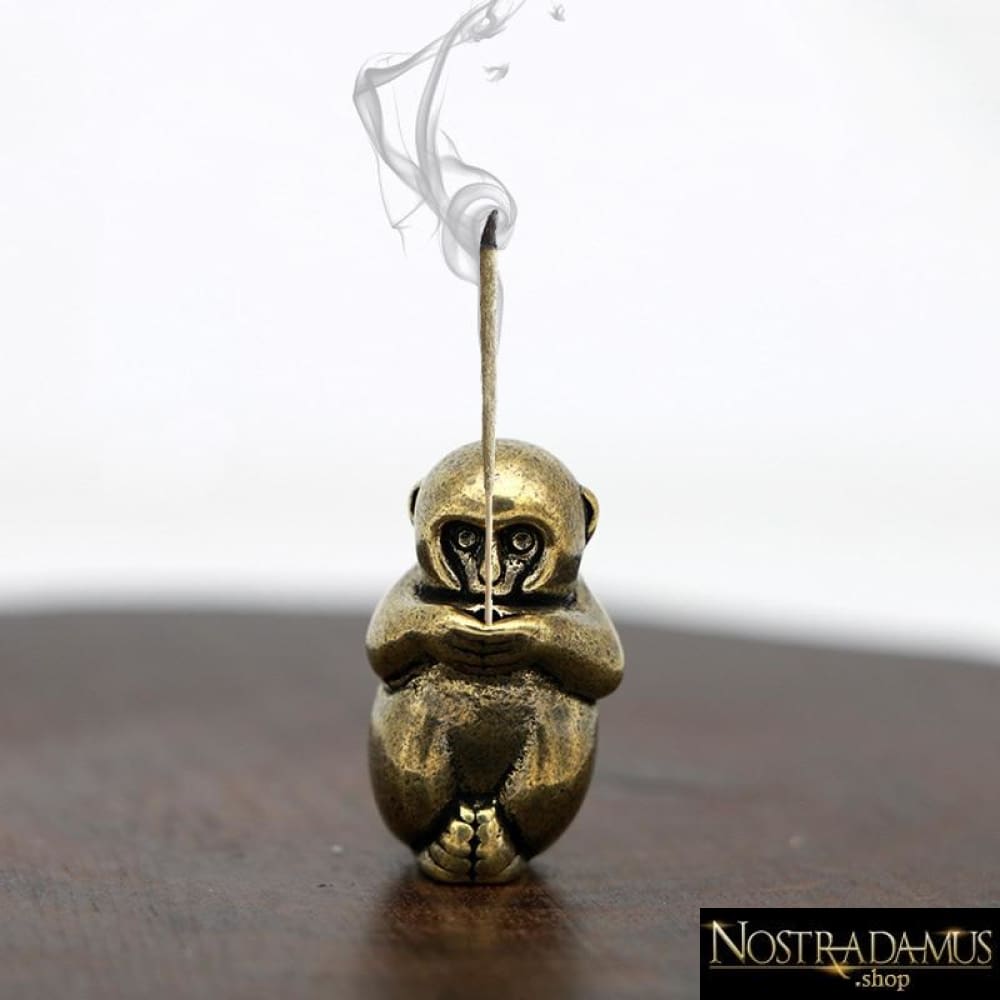 Singe Porte-Encens - Figurines et Miniatures