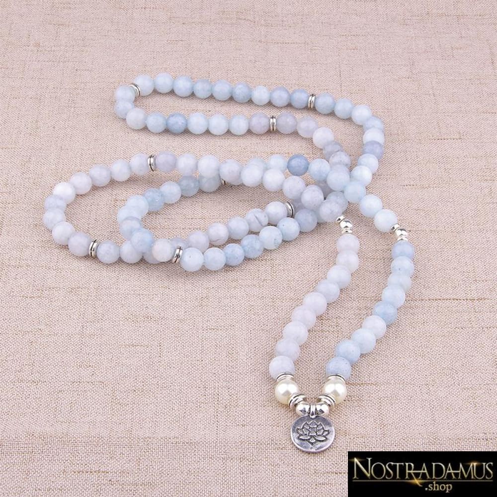 Mala en Aigue-Marine Douceur & Communication - Strand Bracelets