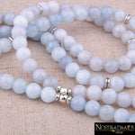 Mala en Aigue-Marine Douceur & Communication - Strand Bracelets