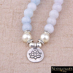 Mala en Aigue-Marine Douceur & Communication - Strand Bracelets