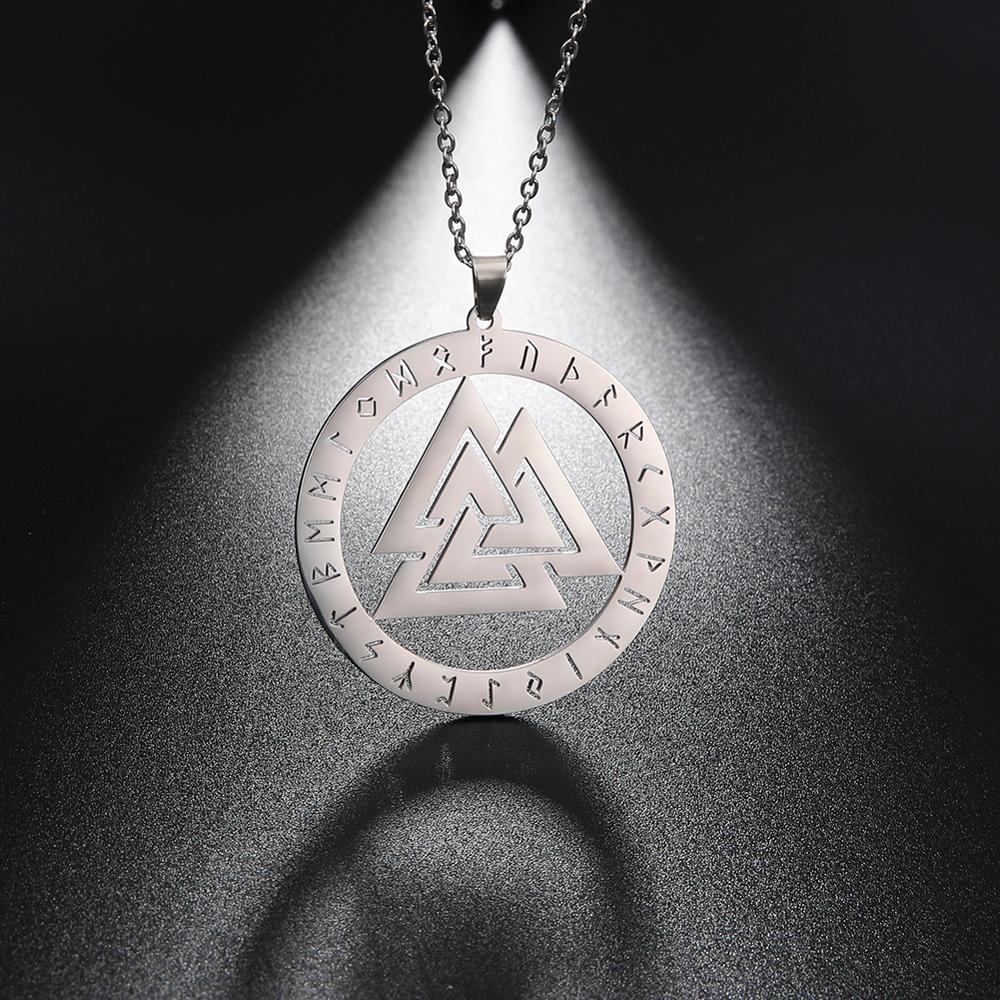 Talisman Runique 'Valknut' - Alignement Corps-Âme-Esprit