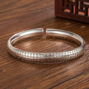 Bracelet 'Zhao Caibao' - Attire l'Argent