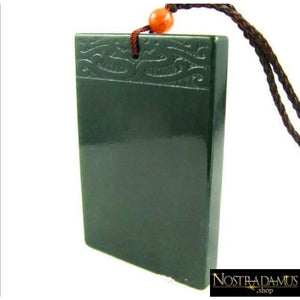 Talisman de Prospérité en Jade - Pendentifs