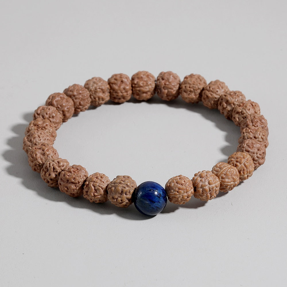 Bracelet 'Rudraksha' - Cercle de Protection