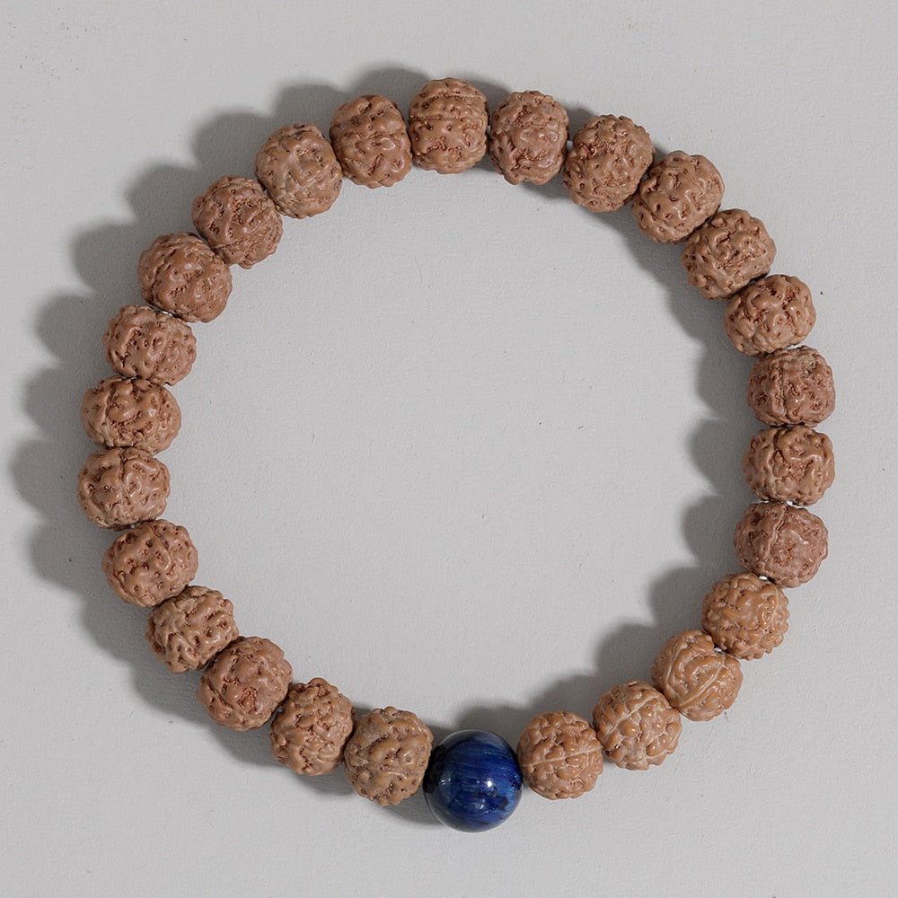 Bracelet 'Rudraksha' - Cercle de Protection