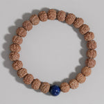 Bracelet 'Rudraksha' - Cercle de Protection