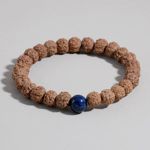 Bracelet 'Rudraksha' - Cercle de Protection