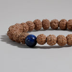 Bracelet 'Rudraksha' - Cercle de Protection