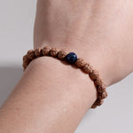 Bracelet 'Rudraksha' - Cercle de Protection