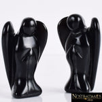 Ange Gardien en Obsidienne - Figurines et Miniatures