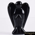 Ange Gardien en Obsidienne - Figurines et Miniatures