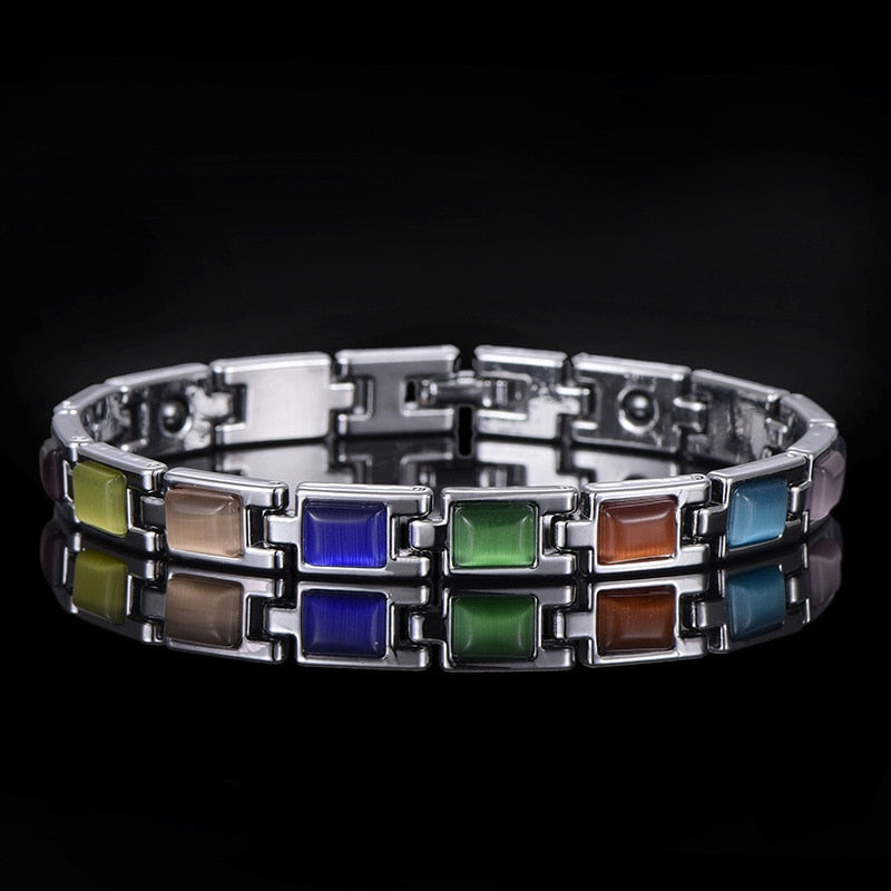 Bracelet de Magnétothérapie 'Arc-en-Ciel'