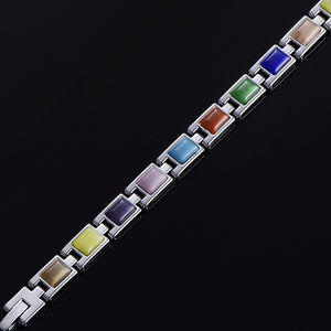 Bracelet de Magnétothérapie 'Arc-en-Ciel'