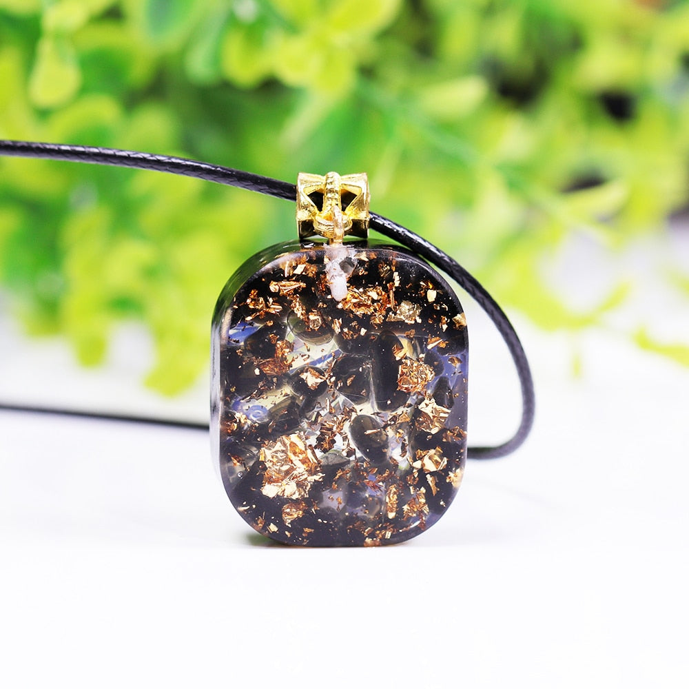 Pendentif Orgonite 'Voyage entre les Mondes'