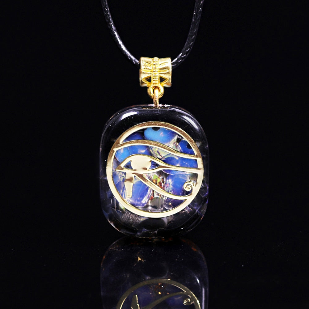 Pendentif Orgonite 'Voyage entre les Mondes'