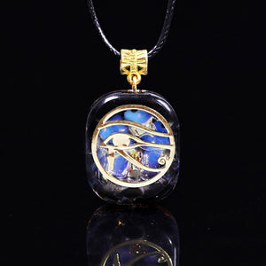 Pendentif Orgonite 'Voyage entre les Mondes'