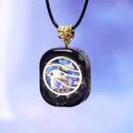 Pendentif Orgonite 'Voyage entre les Mondes'