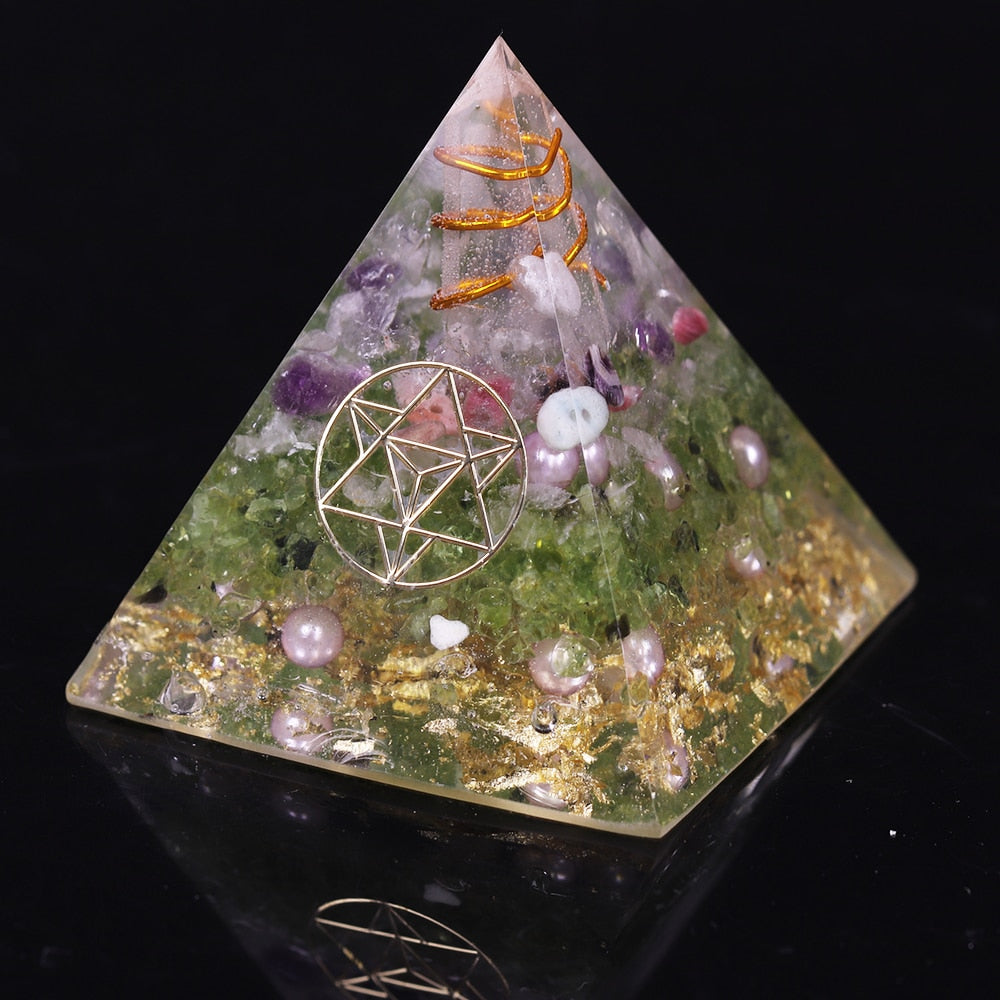 Orgonite 'Purification & Abondance'
