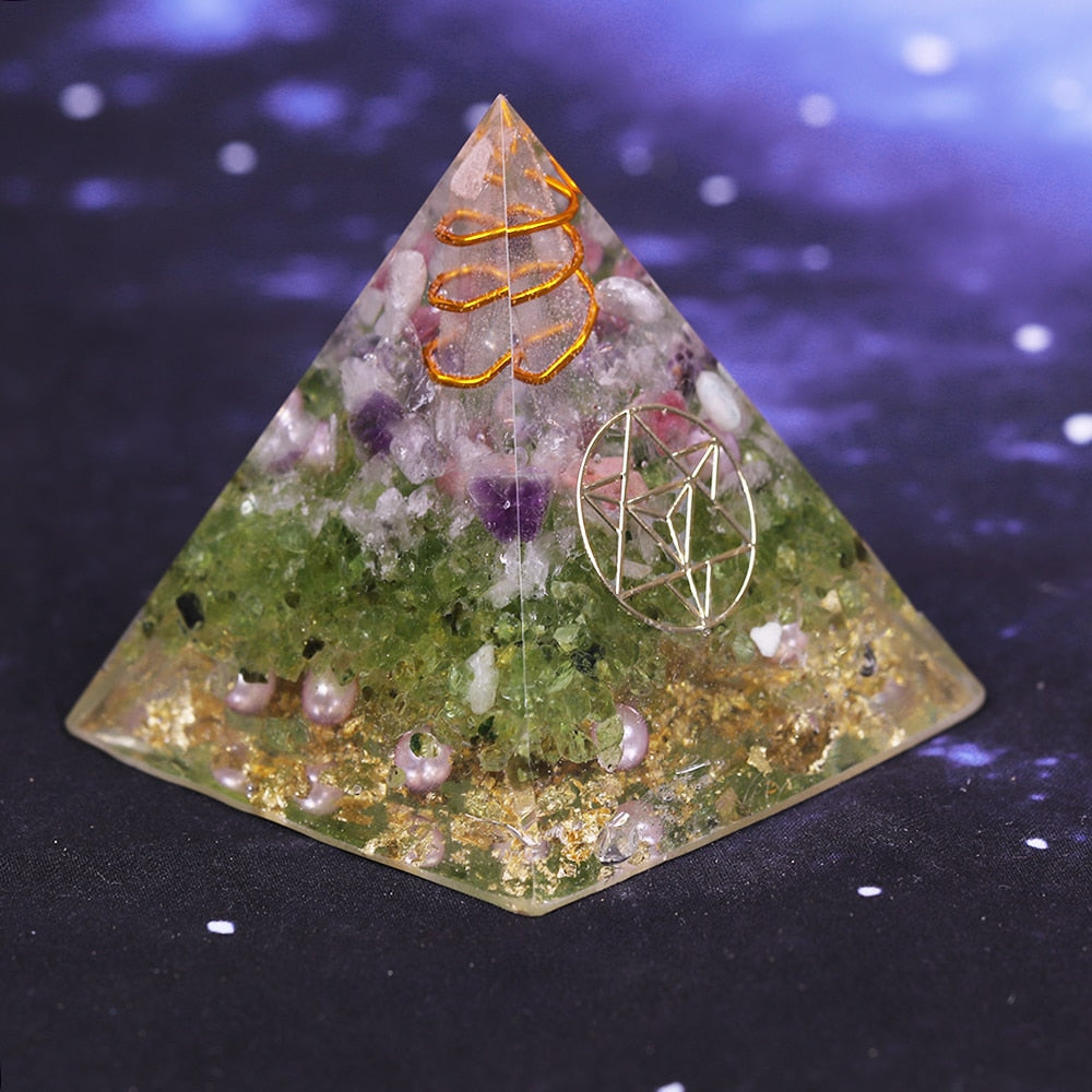 Orgonite 'Purification & Abondance'