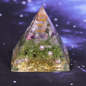 Orgonite 'Purification & Abondance'