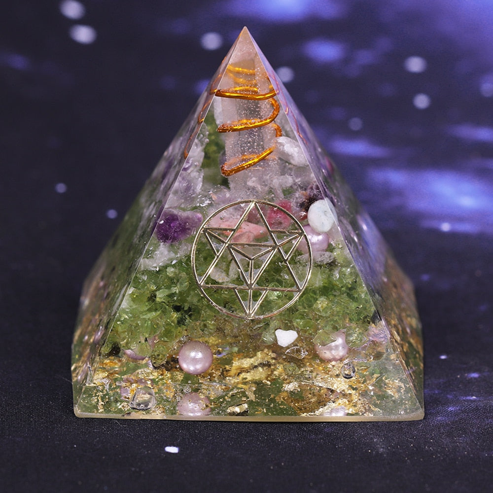 Orgonite 'Purification & Abondance'