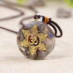 Pendentif Orgonite 'Protection & Vitalité'